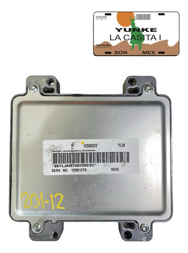 Pcm Computadora Buick Lacrosse 3.8l 2005 12598323 (yljk)