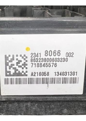 Caja De Fusibles Chevrolet Tahoe 6.2l 15-18 23418066