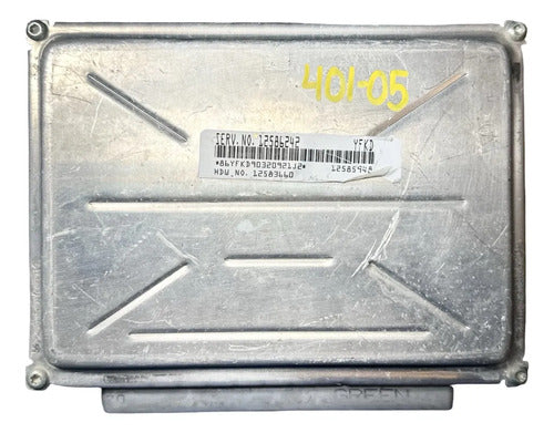 Computadora Chevrolet Silverado A/t 03-06 12586242 (yfkd)