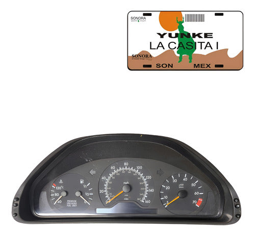 Velocímetro Cluster Mercedes Benz E320 1997 210 540 56 47 Chocolate
