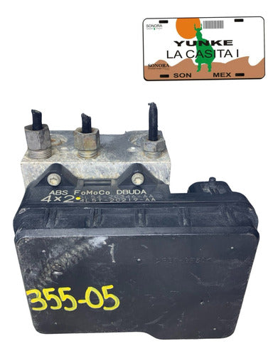 Modulo Abs Ford Ranger 04-09 4l5t-2c219-aa Negro