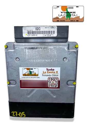 Computadora Ford Explorer 4.0l 99-00 Xl2f-12a650-hd
