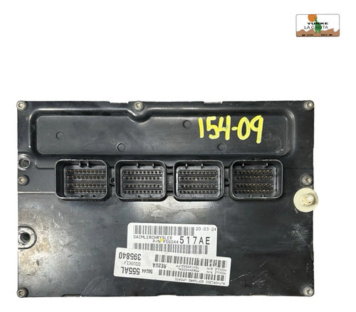 Computadora Jeep Grand Cherokee 5.7l 2005 P56044517ae P2