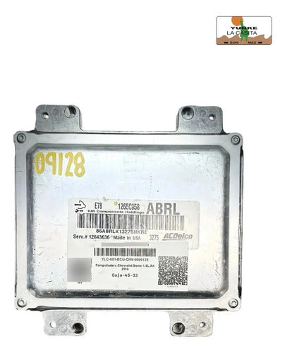Computadora Chevrolet Sonic 1.8l A/t 2014 12656958 (abrl)