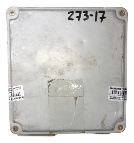 Computadora Toyota Camry 2.2l 94-95 89661-33380