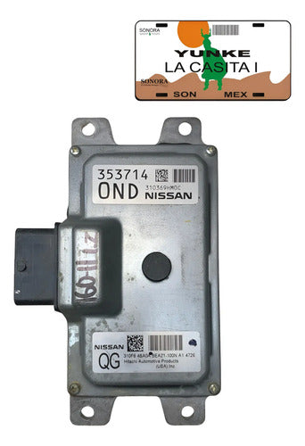 Modulo Tcm Nissan Altima 2.5l 15-18 Bea21-100n A1 Qg P2