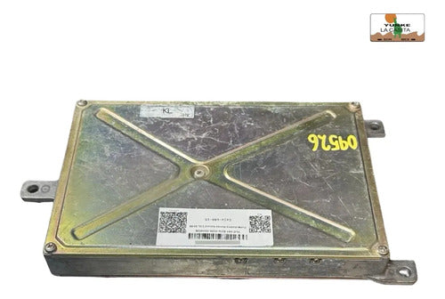Computadora Honda Accord 2.0l 88-89 37820-pj0-l022