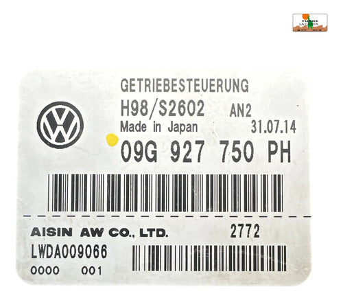 Módulo Tcm Volkswagen Vento 1.6l 11-17