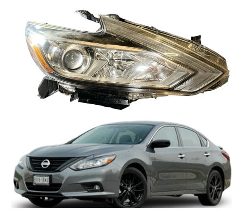 Faro Rh Nissan Altima 2017-2018 Original Derecho/pasajero