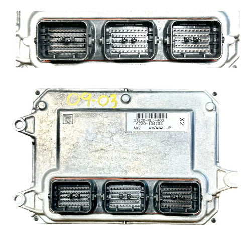 Pcm Computadora Acura Tsx 2.4l 2009-2010 37820-rl5-a03 (x2)