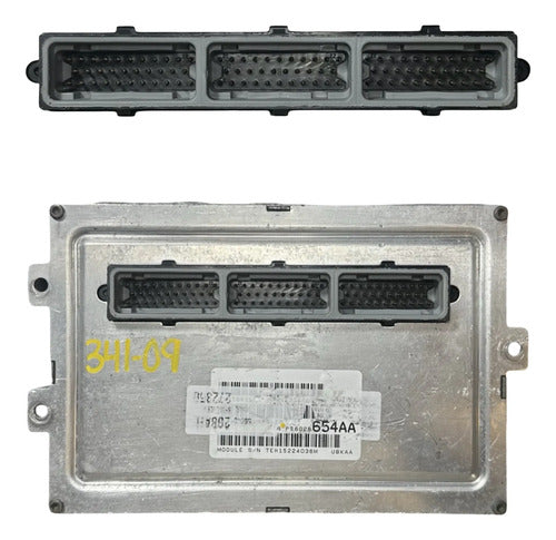 Pcm Computadora Dodge Ram 1500 3.7l 2002-2004 P56028654aa