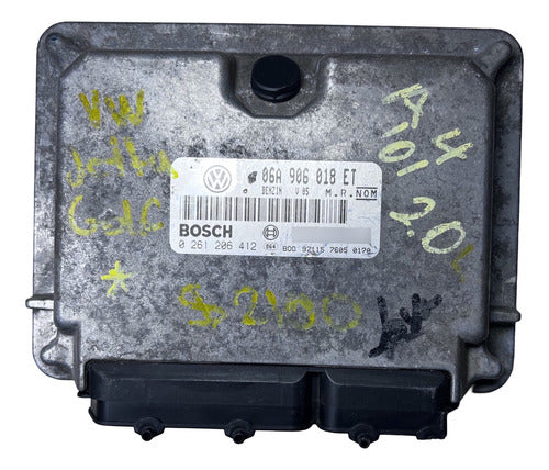 Computadora Vw Jetta Golf 2000 2.0l 06a906018et