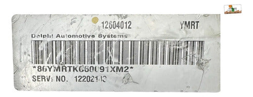 Computadora Saturn Vue 2.2l 03-07 12604012 (ymrt)