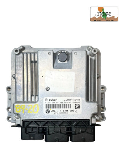 Computadora Mini Cooper S 1.6l A/t 12-16 Dme 7648190