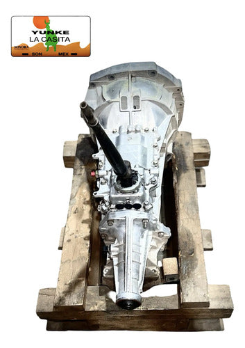Transmision Manual Ford Ranger Argentina 2.3 02-05 4l54-aa