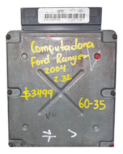 Computadora Ford Ranger 2.3l 2004 4l5a-12a650-agb