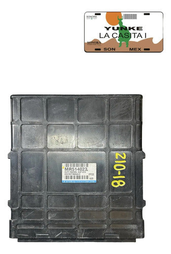 Pcm Computadora Mitsubishi Galant 3.0l 2001 Mr514023