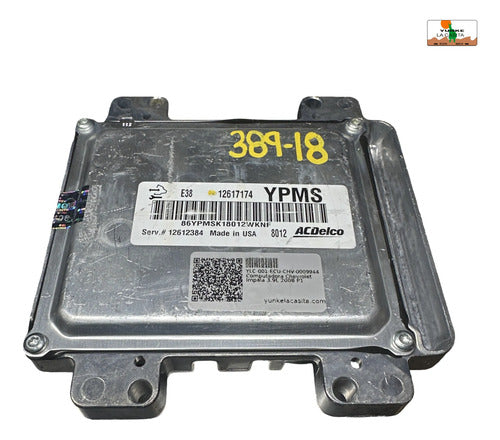 Pcm Computadora Chevrolet Impala 3.9l 2008 P1