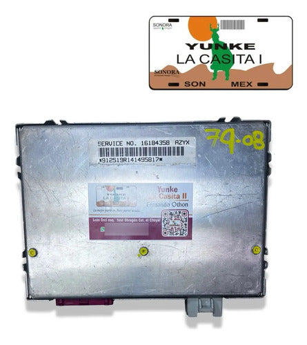 Modulo Abs Chevrolet Camaro 94-95 16184358 (azyx)