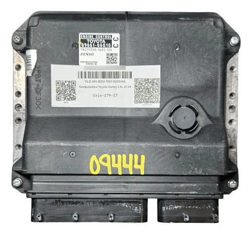 Pcm Computadora Toyota Camry 2.4l 07-09 89661-06g10 (cc)