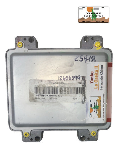 Computadora Chevrolet Colorado 2006 12606399