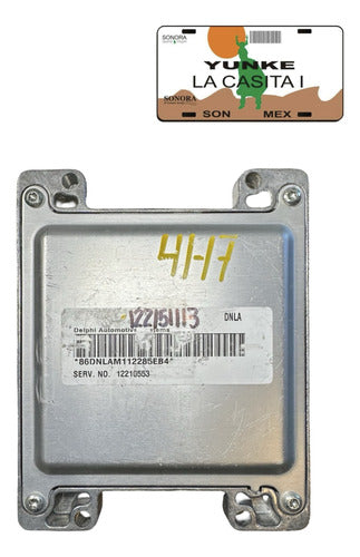 Computadora Pontiac Sunfire 2.2l 2002-2003 122151113 (dnla)