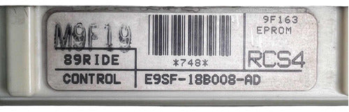 Computadora Ford Thunderbird 1989          E9sf-18b008-ad