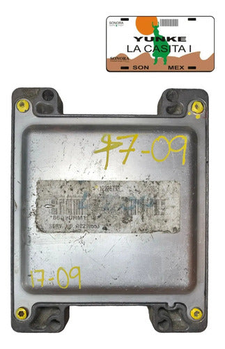 Computadora Saturn Ls1 2002 12226793