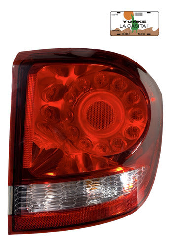 Calavera Derecha Dodge Journey 2011-2020 68078464ad Derecho/pasajero Rojo