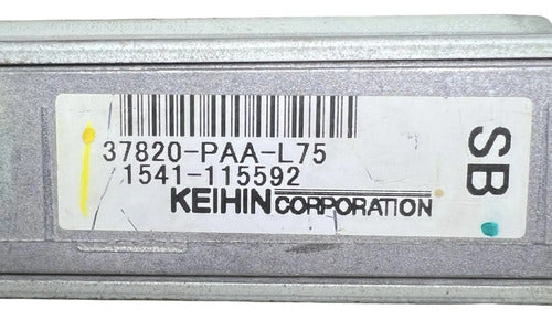Pcm Computadora Honda Accord 00-02 2.3l A/t 37820-paa-l75