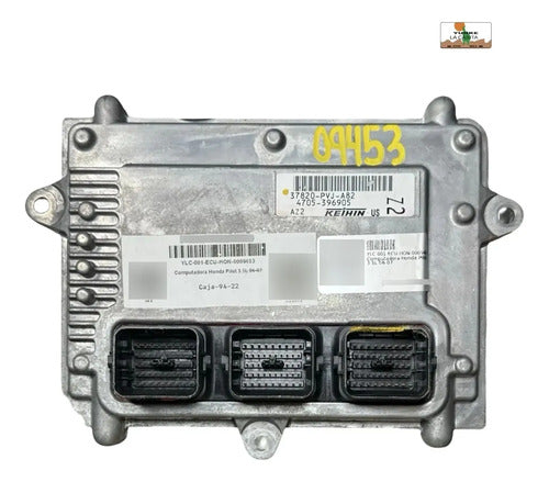 Computadora Honda Pilot 3.5l 06-07 37820-pvj-a82 (z2)