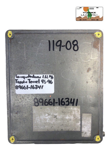 Computadora Toyota Tercel 1.5l M/t 95-96 89661-16341