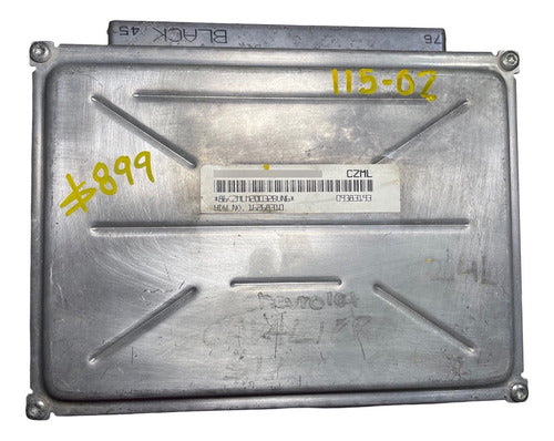 Computadora Oldsmobile Alero 2.4l 00-02 09356249 (czml)