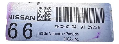 Pcm Computadora Nissan Altima 2013-2014 Mec300-041 A1 (66)