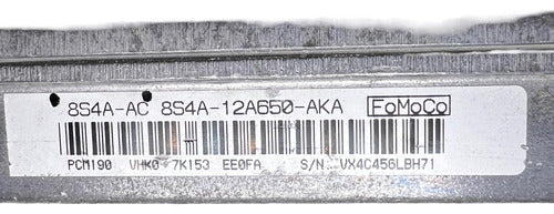 Computadora Ford Focus 2.0l 2008 8s4a-12a650-aka