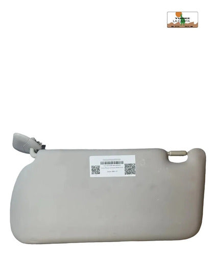 Visera Parasol Lh Nissan Np300 16-20