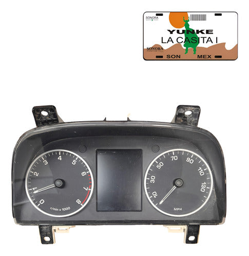Velocímetro Cluster Land Rover 3.0l 2015 Fh22-10849-ac Negro