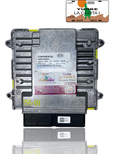 Computadora Kia Optima 2.4l 19-20 39199-2g028