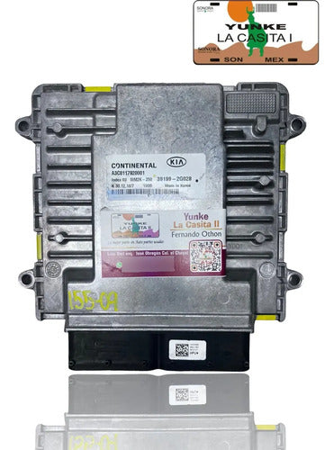 Pcm Computadora Kia Optima 2.4l 19-20 39199-2g028 P3