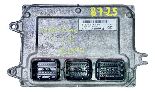Computadora Honda Civic 2012-2013 1.8l    37820-r1y-l59 (fn)