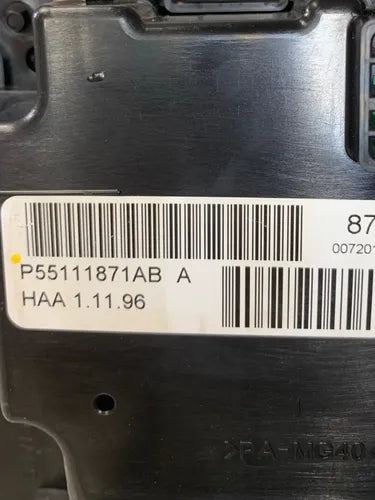 Caratula De Estéreo Dodge Charger 08-10 P55111871ab