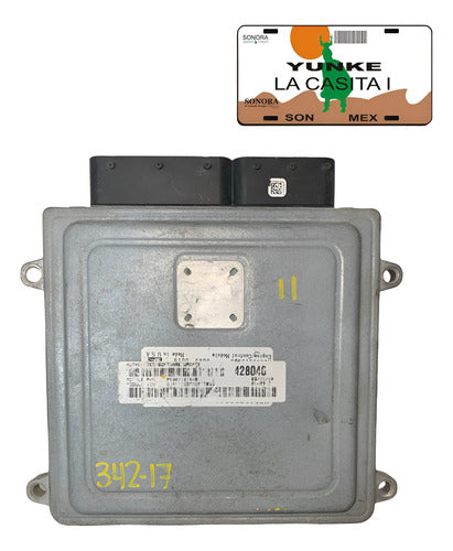 Computadora Jeep Patriot 2.4l 2010 P68071018ab