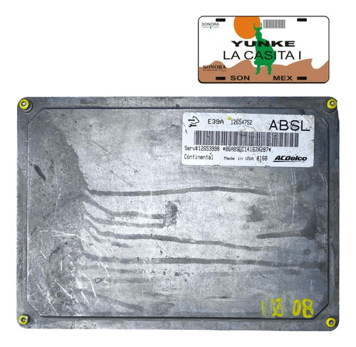 Computadora Chevrolet Camaro 3.6l A/t 2015 12654752 (absl)