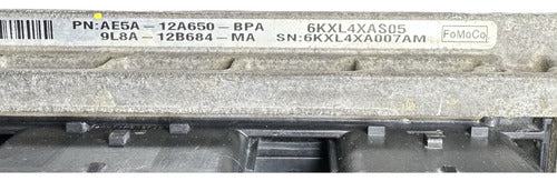 Computadora Ford Fusion 2.5l 2010 Ae5a-12a650-bpa