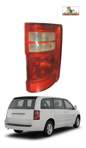 Calavera Rh Dodge Grand Caravan 2008-2010 05113204ab Derecho/pasajero Rojo