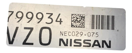Pcm Computadora Nissan Altima 16-17 2.5l Aut Nec029-075