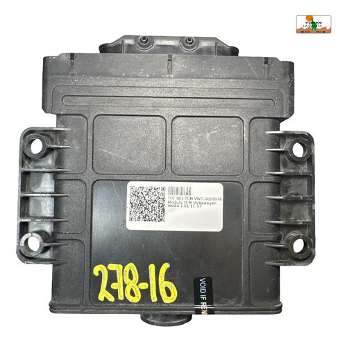 Módulo Tcm Volkswagen Vento 1.6l 11-17
