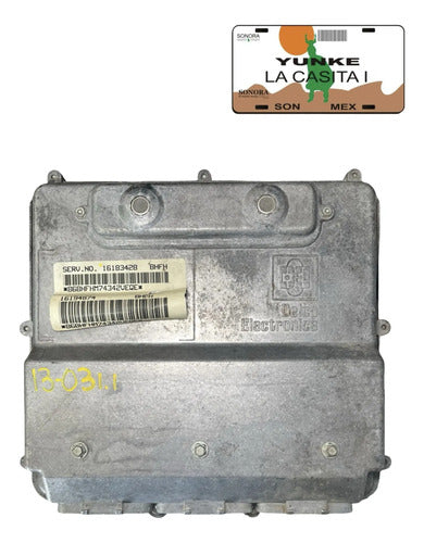 Pcm Computadora Buick Regal 3.8l 94-95 16183428 (bhfh) P1