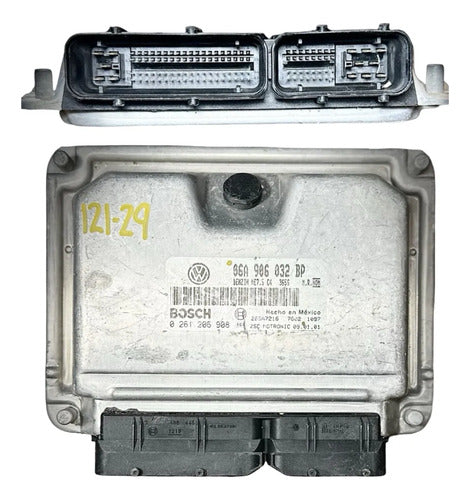 Computadora Vw Jetta 2.0l 2001 06a 906 032 Bp