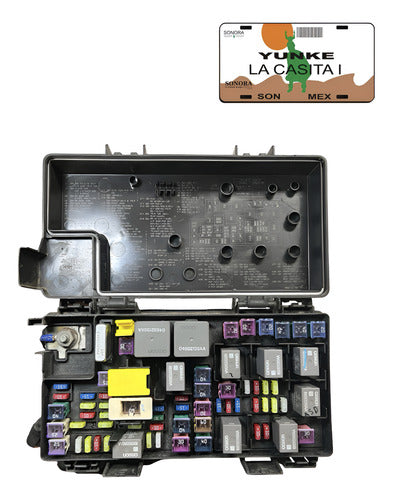 Caja De Fusibles Dodge Caravan 3.6l 2012 68105507ac
